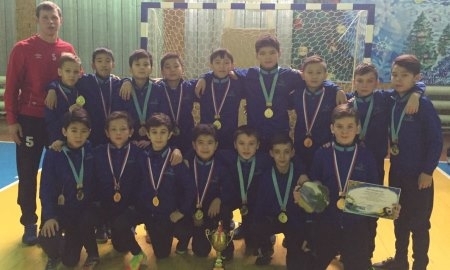 «Астана» U-12 выигрывает турнир в Зеренде 