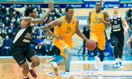 Отчет о матче ВТБ «Астана» — «Нижний Новгород» 93:84