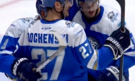 Видео шайб матча КХЛ «Барыс» — «Торпедо» 1:3 