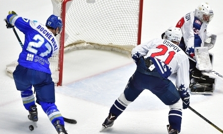 «Барыс» сохраняет шестое место Восточной конференции КХЛ