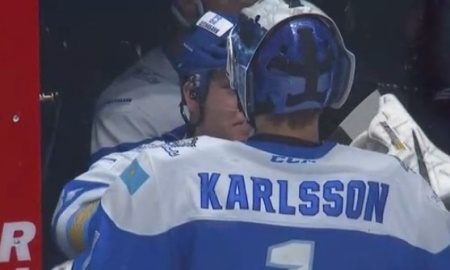 Видеообзор матча КХЛ «Барыс» — «Торпедо» 1:3