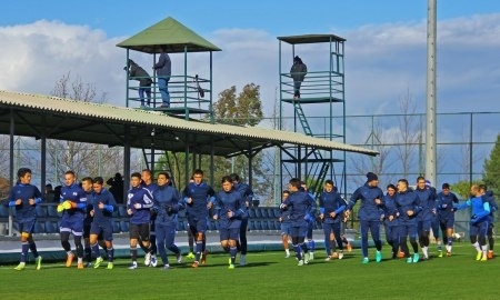 «Ордабасы» уступил бельгийскому клубу