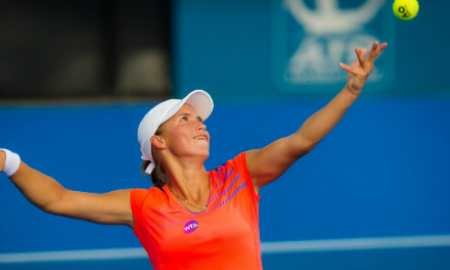 Юлия Путинцева: «Рада, что смогла одержать победу в своём первом матче»