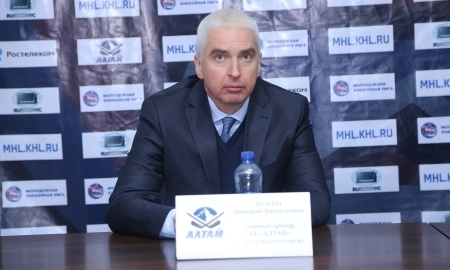 Дмитрий Фокин: «Смотрим на резерв, надеемся, что местные кадры будут расти профессионально»