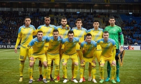 «Астана» сыграет с «Арсеналом»