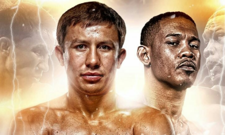 Болельщик нарисовал афишу к бою Головкин — Джейкобс