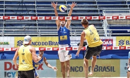 Казахстанские «пляжники» примут участие в более чем тридцати международных турнирах в 2017 году