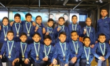 «Астана» U-11 завоевала второе место на турнире в Караганде