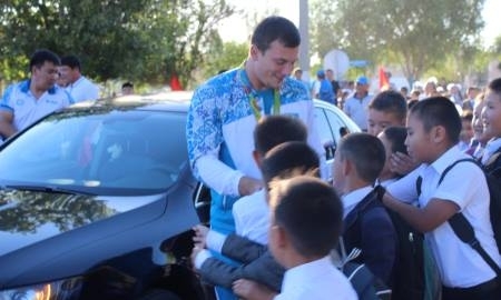 Олимпиец Зайчиков назван лучшим спортсменом 2016 года в Приаралье