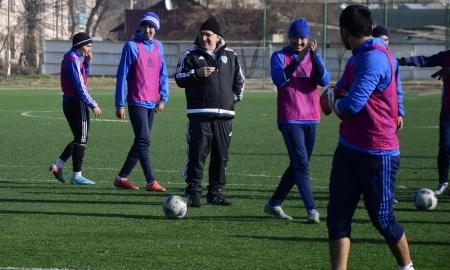 Состоялась первая тренировка Талгаева с «Таразом»