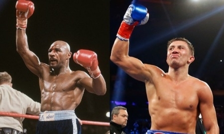 СМИ сравнили Головкина и Хаглера