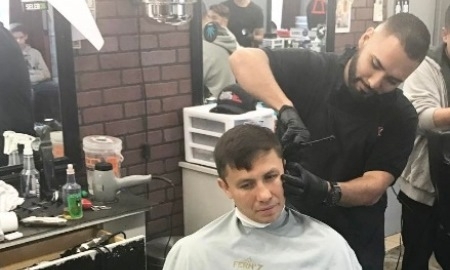 Головкин постригся перед поездкой в Нью-Йорк