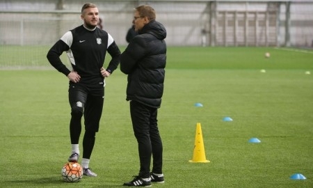 Фрейдгеймас вернулся в «Жальгирис»