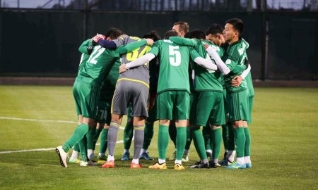 «Атырау» отправился на второй зимний сбор 