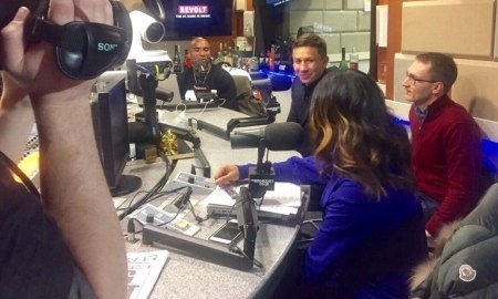 Головкина пригласили на популярное американское радиошоу