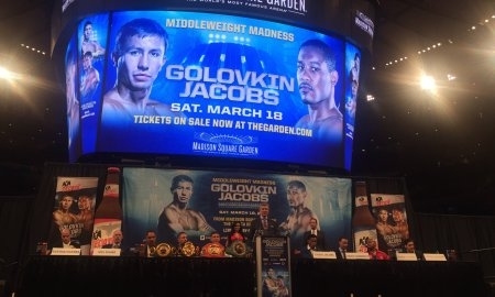 Контракт боя Головкин — Джейкобс не предусматривает реванш