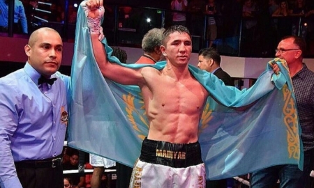 Ашкеев рассказал где и когда проведет свой следующий бой