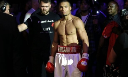 Юбэнк-младший хочет вернуться в средний вес и встретиться с Головкиным