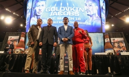 Санчес дал прогноз на бой Головкин — Джейкобс