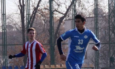 «Махтаарал» провел спарринг в Ташкенте