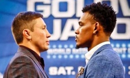 Джейкобс рассказал о плане на бой с Головкиным