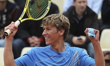 Во втором круге квалификации «Australian Open» Бублик сыграет с ещё одним бельгийцем