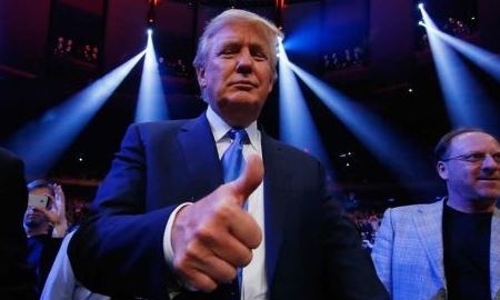 Пока неизвестно, приедет ли Трамп на бой Головкин — Джейкобс