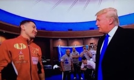 Геннадий Головкин: «Уважаю Трампа, но не увлекаюсь политикой»