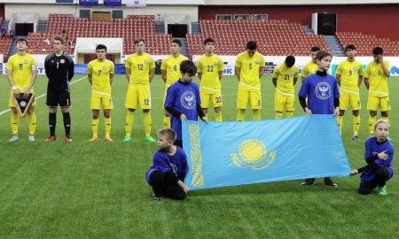 Казахстан сыграл вничью с Азербайджаном на Мемориале Гранаткина-2017