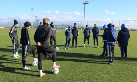 «Окжетпес» приступил к сборам 