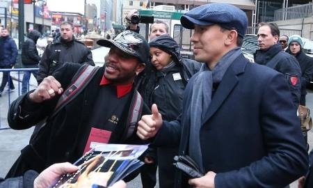 Головкин поблагодарил фанатов