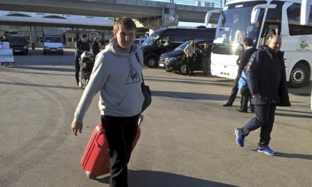 «Иртыш» прибыл в Турцию 