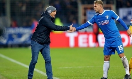 Меркель впервые отличился за «Бохум»