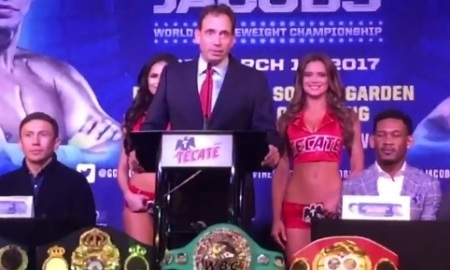 Том Лёффлер: «Джейкобс уверен в своей победе, Головкин — тоже. Нас ожидает отличный бой»