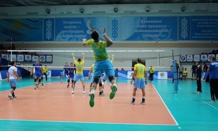 Результаты первого игрового дня третьего тура чемпионата РК среди мужских команд Национальной лиги