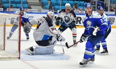 Отчет о матче КХЛ «Медвешчак» — «Барыс» 4:5