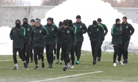 «Алтай» сыграет с клубом украинской Премьер-Лиги