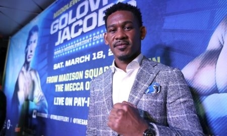 Дэниэл Джейкобс: «Чтобы воспользоваться недостатками Головкина нужен сильный ум»