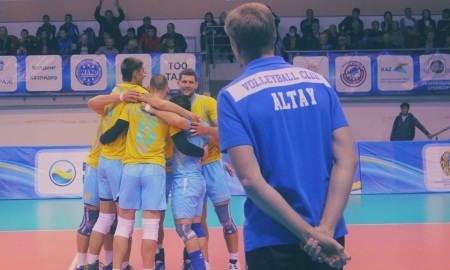 «Алтай» вырывает победу у «ТНК «Казхрома» в третьем туре мужской Национальной лиги