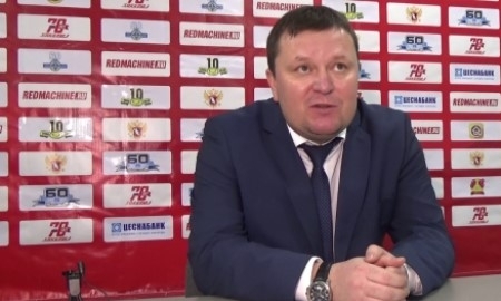 Алексей Фетисов: «Не считаю, что мы эту игру проиграли»