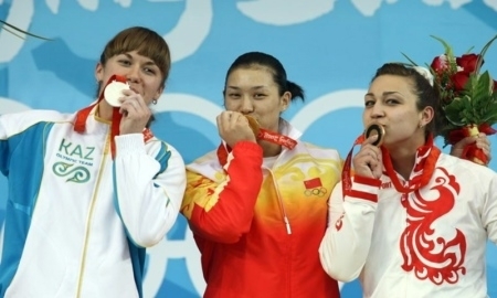 <strong>«Золото» пекинской Олимпиады перейдет к казахстанской тяжелоатлетке</strong>