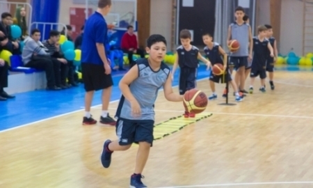В столице открылась детская академия баскетбола «Астана»