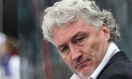 Главный тренер «Слована» пропустит игру с «Барысом»