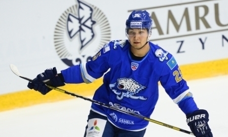 Рыспаев, возможно, еще сыграет в КХЛ