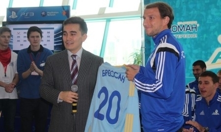 Белорусский СМИ вспомнили этап карьеры Брессана в «Актобе» и «Астане»