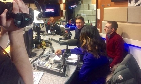 Головкин поблагодарил американское радио за его приглашение