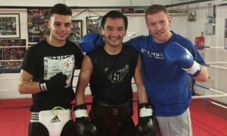 Как Жакиянов готовится к титульному бою в США