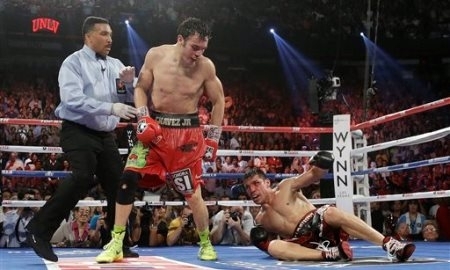 BleacherReport.com: «Чавес-младший подготовит Альвареса к Головкину»