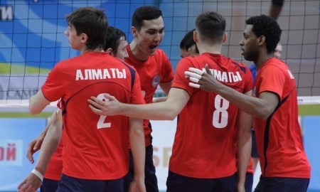 «Буревестник-Алматы» одержал четвертую победу подряд в Национальной лиге