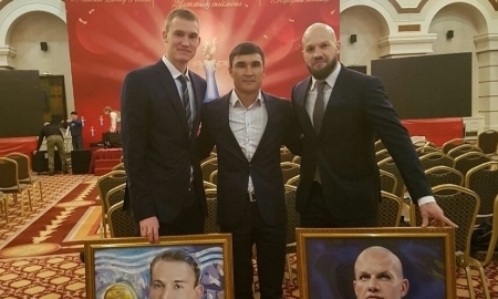 За 250 тысяч тенге Сапиев выкупил шаржи Левита и Баландина 